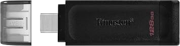 Kingston DataTraveler 70 128GB Type-C USB Flash Memory DT70/128GB USB C Memory