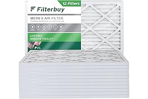 Filterbuy 16x20x1 Air Filter MERV 8: The Ultimate Air Purification Solution