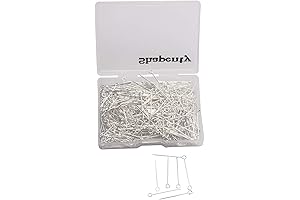 Shapenty Eye Pins for Jewelry Making