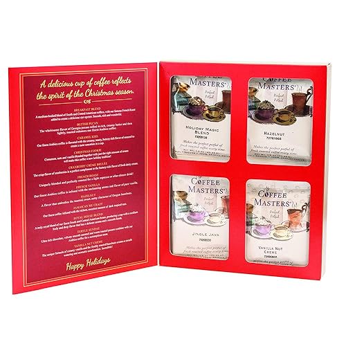 Miniatura 2 de Coffee Masters Paquete variado de The Twelve s of Christmas, café, 12 unidades