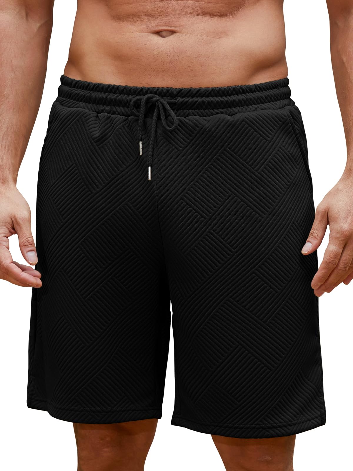 Pantalones Cortos Hombre Verano Bermudas Ligero Transpirable Bolsillos