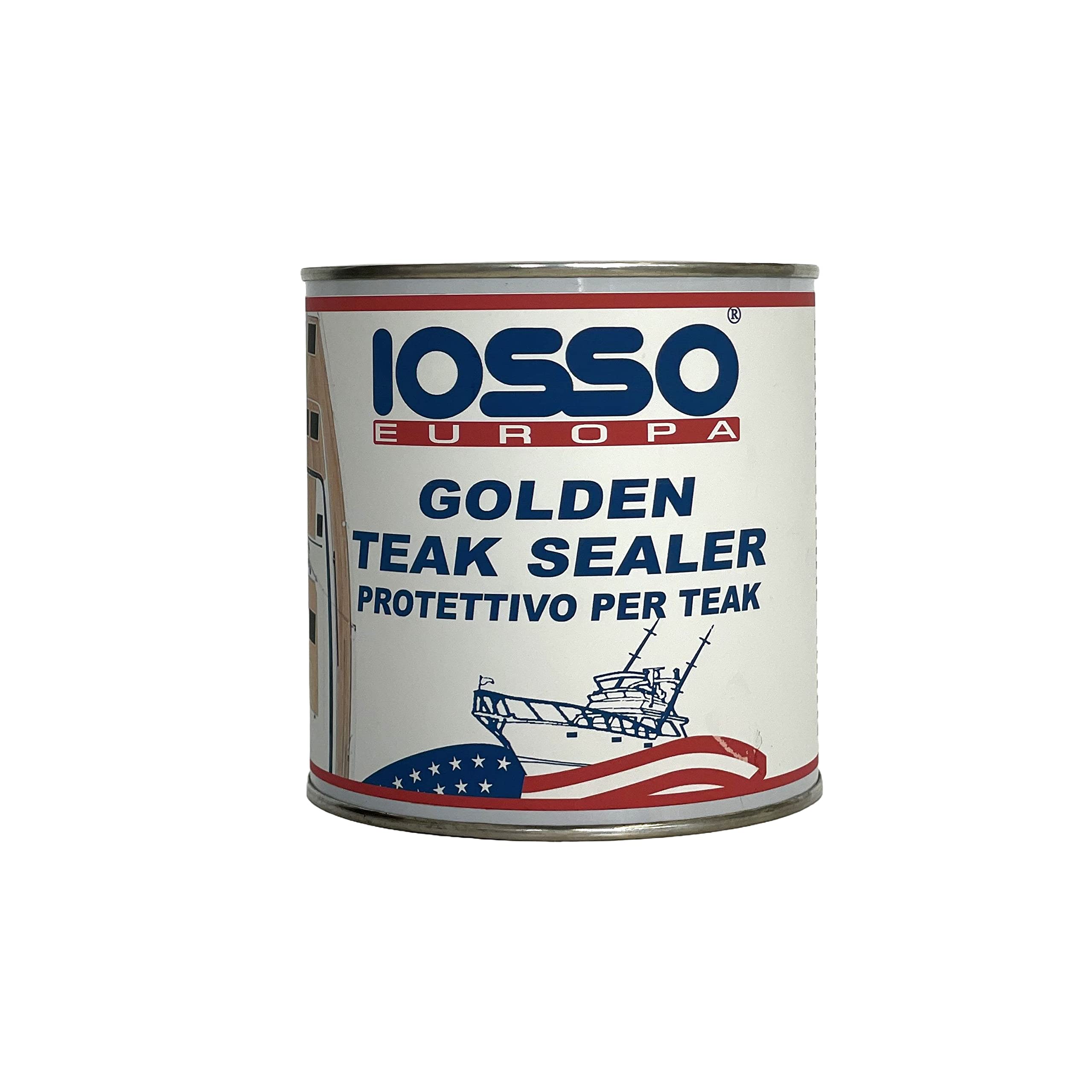 Iosso PROTETTIVO  0,75 ml GOLDEN TEAK SEALER PER TEAK IMPERMEABILIZZANTE