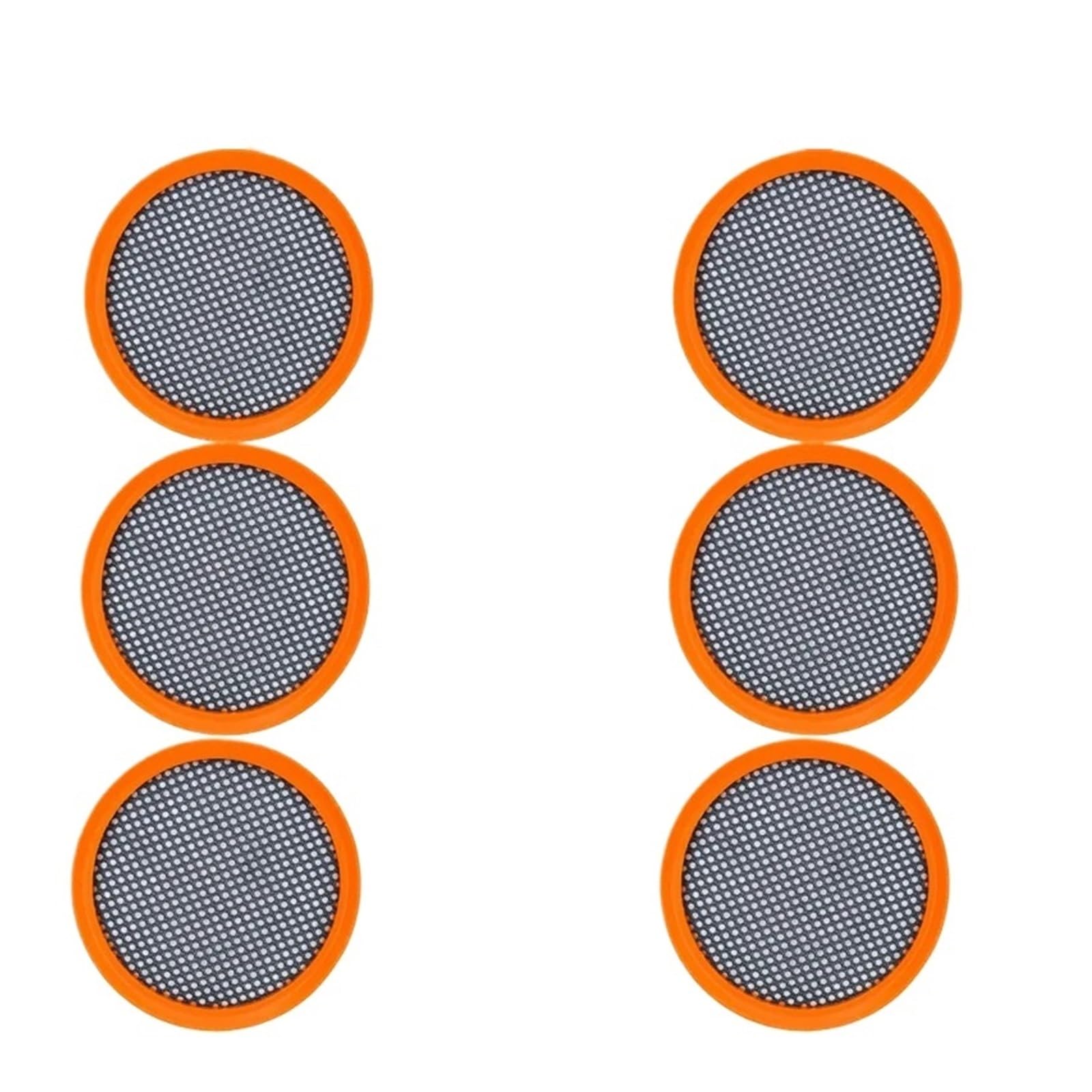KurOto Filtro Compatible con Philips SpeedPro SpeedPro Aqua FC6721 FC6722 FC6723 FC6724 FC6725 FC6726 FC6727 FC6728 FC6729 Piezas de Filtro Hepa (Color : 6pcs)