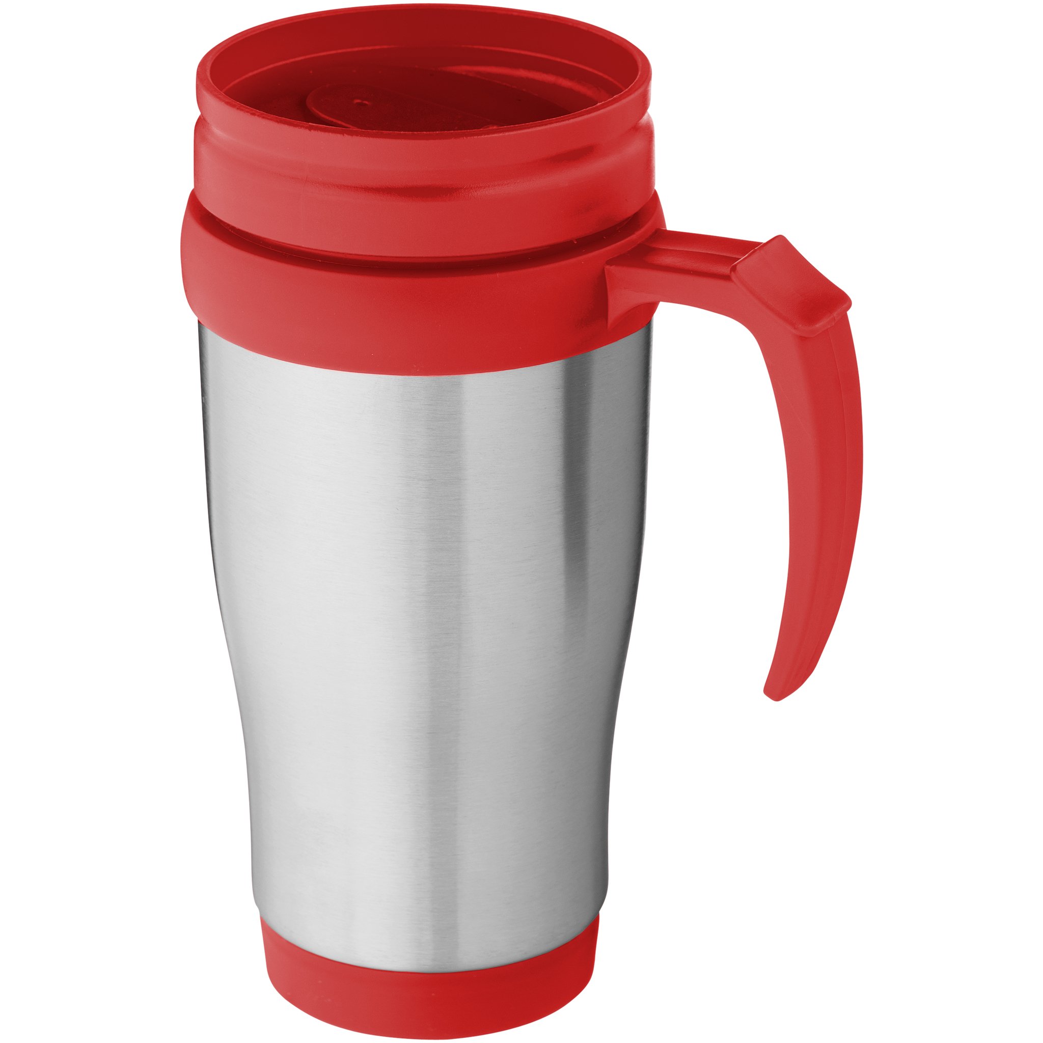 Bullet Sanibel Insulated Mug - 400ml - Pale Grey