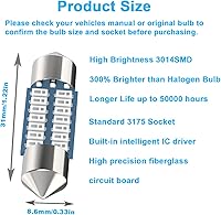 Vista 2 de Bombillas LED Serundo festoon