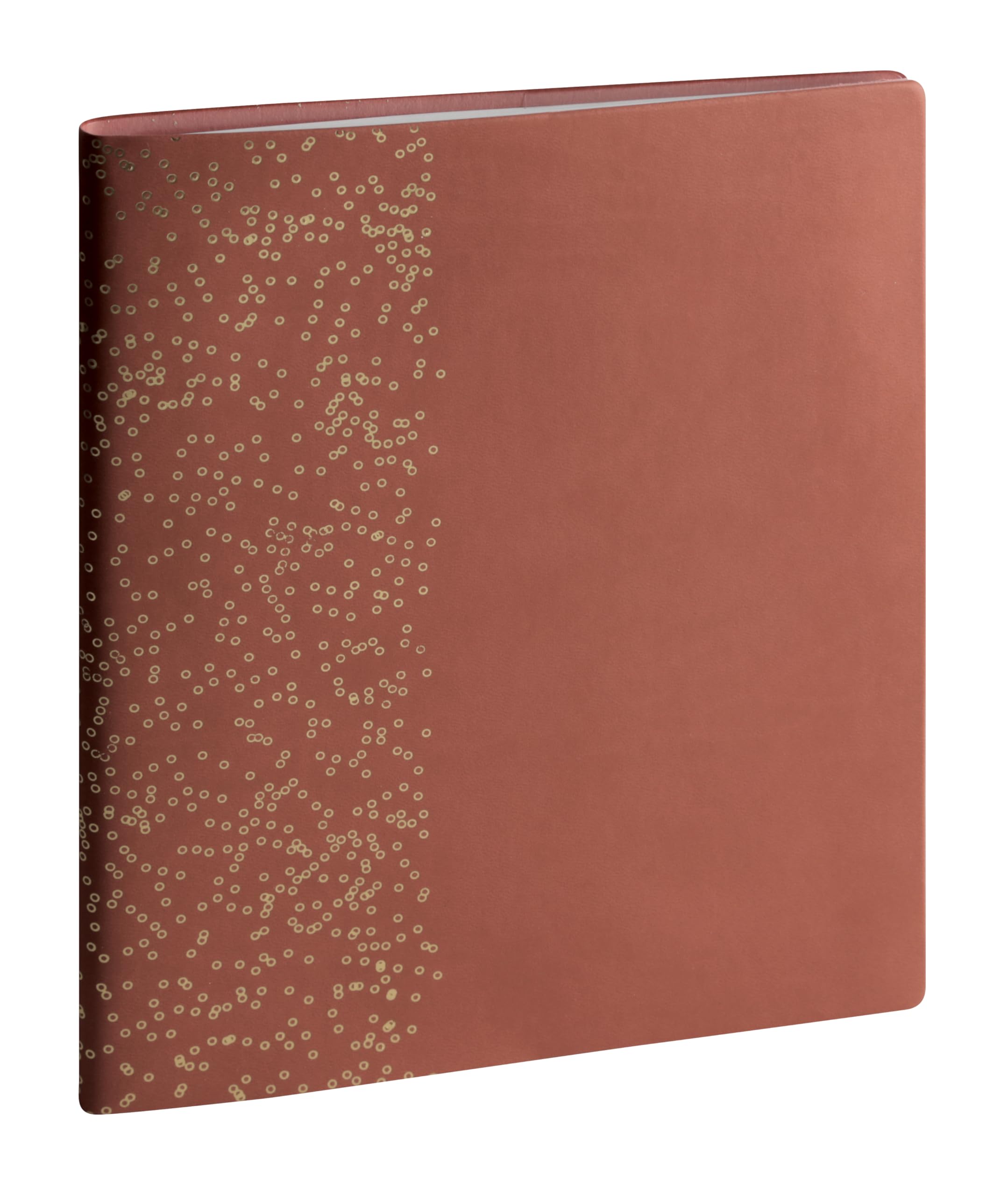 Exacompta - 205595E – Visual Horizons 20 Amélie Desk Diary – 15 x 21 cm – January to December 2024 – Terracotta