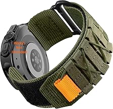 Zitel Ultra Wide Rugged Nylon Band Compatible With Samsung Galaxy Watch Ultra 47mm 2025/2024 Sports Strap