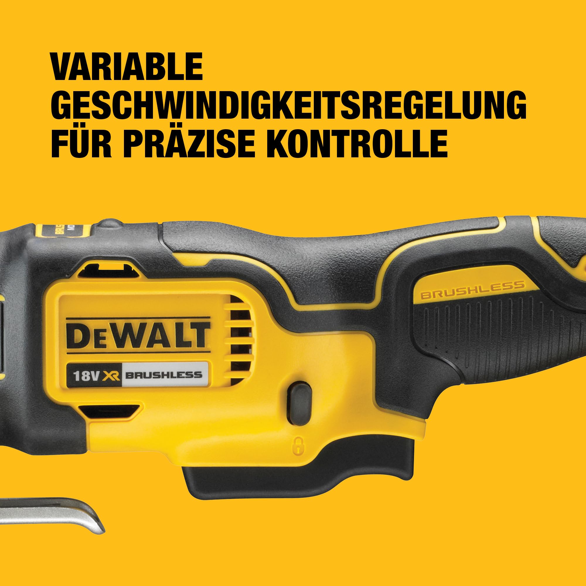 DEWALT 18 V XR bürstenloses Oszillationswerkzeug, einziges Werkzeug in T-STAK, DCS355NT-XJ