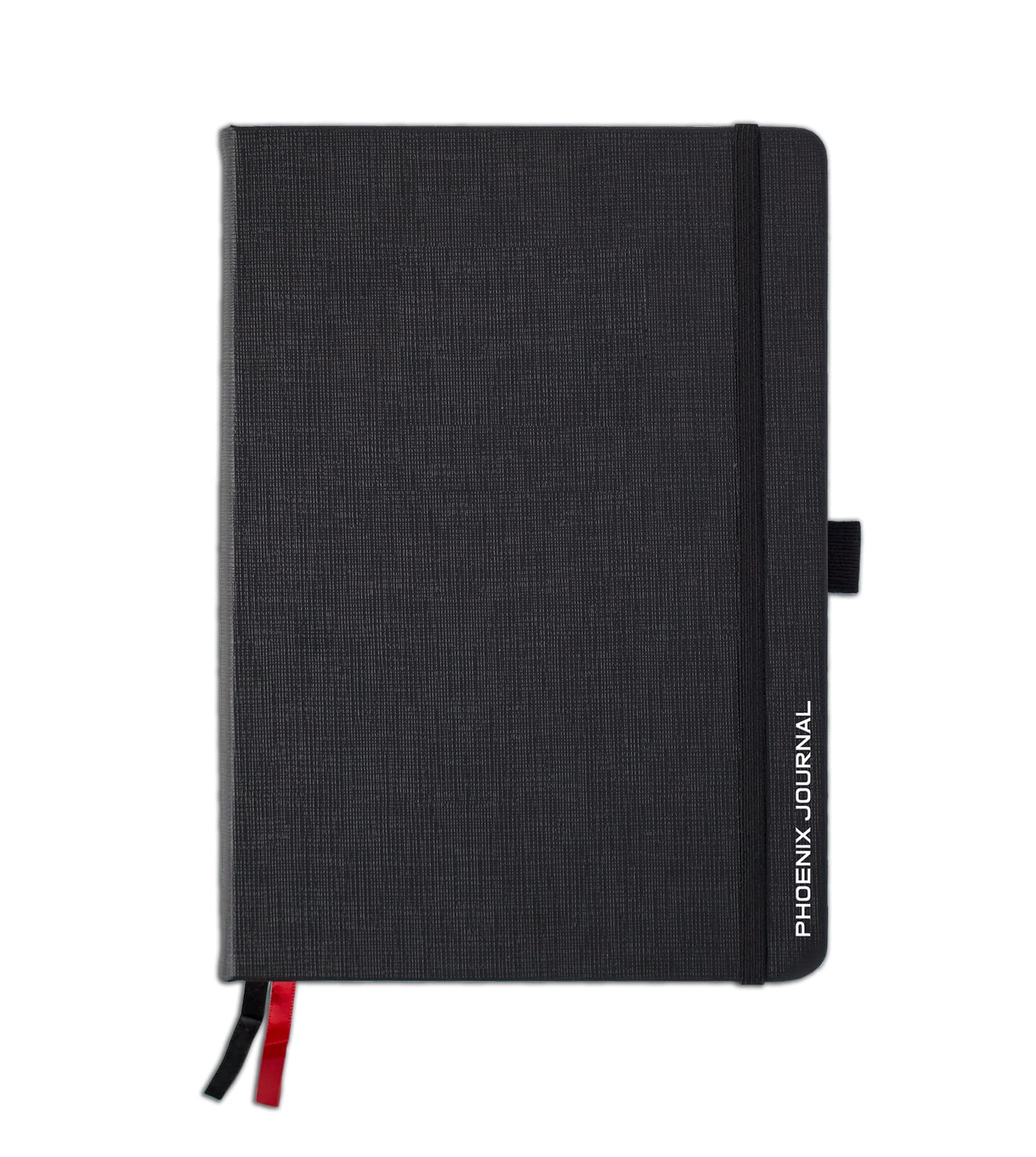 The Phoenix Journal - Quarterly Goal Planner, Daily Planner Journal & Organizer for Goal Setting, Productivity & Focus - Undated 12 Week Planner,