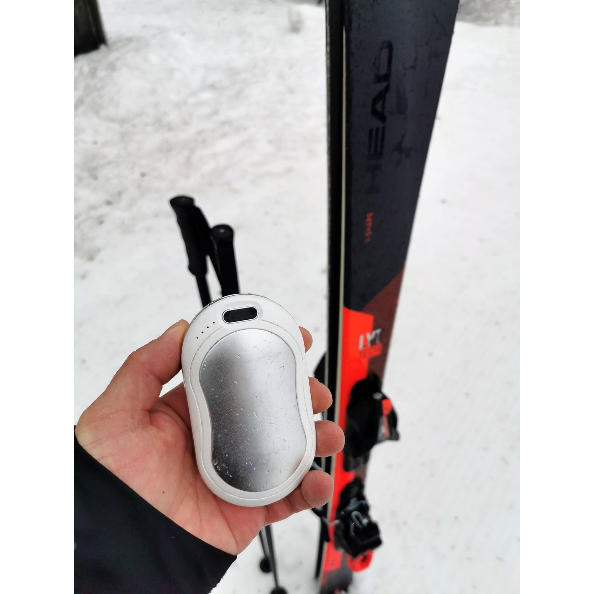 Origin Outdoors Usb-Handwärmer-180868 Mehrfarbig 10000 mAh