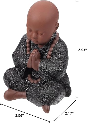 Miniatura 10 de Garneck Decoración de cerámica para bebés de cerámica de escritorio de platillo de adorno de mascotas de té