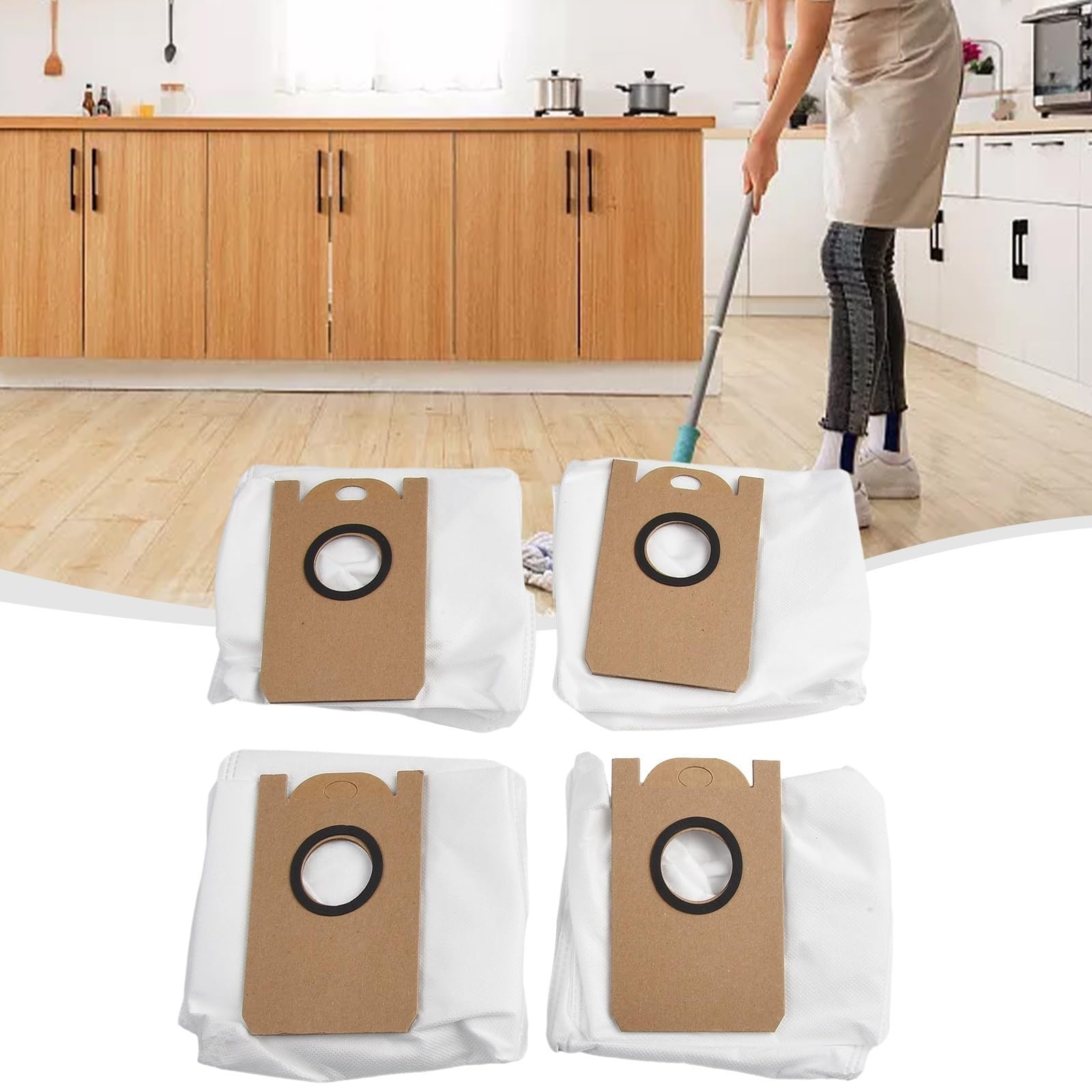 Bolsas De Polvo Para Aspiradora Cleanova W11, Accesorios De