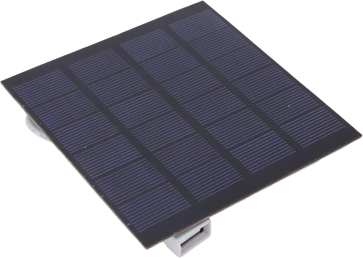 Panel solar de 1.5W, panel solar de polisilicio de ahorro de energía de alta tasa de conversión de 6V, panel de carga solar de alta estabilidad para