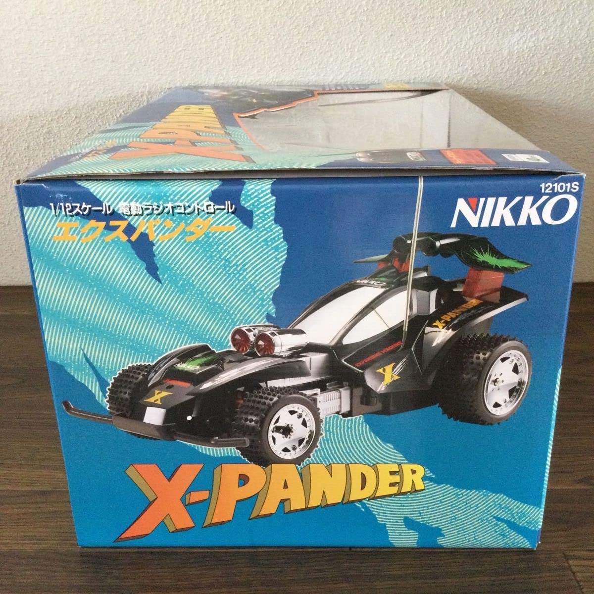 Amazon.co.jp: NIKKO 1/12 Scale Electric Radio Control Expander RC