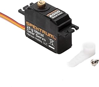E-flite 25g Metal Gear Servo- SPMSA500 Replacement Airplane Parts
