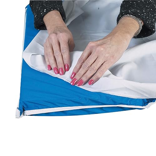 Miniatura 2 de Children's Factory Sábanas bajeras blancas para colchonetas de descanso de 1 y 2 pulgadas, mezcla de algodón/poliéster, sábanas para la siesta para