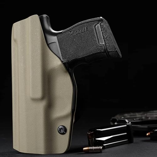 Miniatura 6 de Funda Sig P365 IWB KYDEX Compatible con Sig Sauer P365  P365 SAS  P365X (no compatible con P365 X-Macro), funda de transporte oculta en la cintura