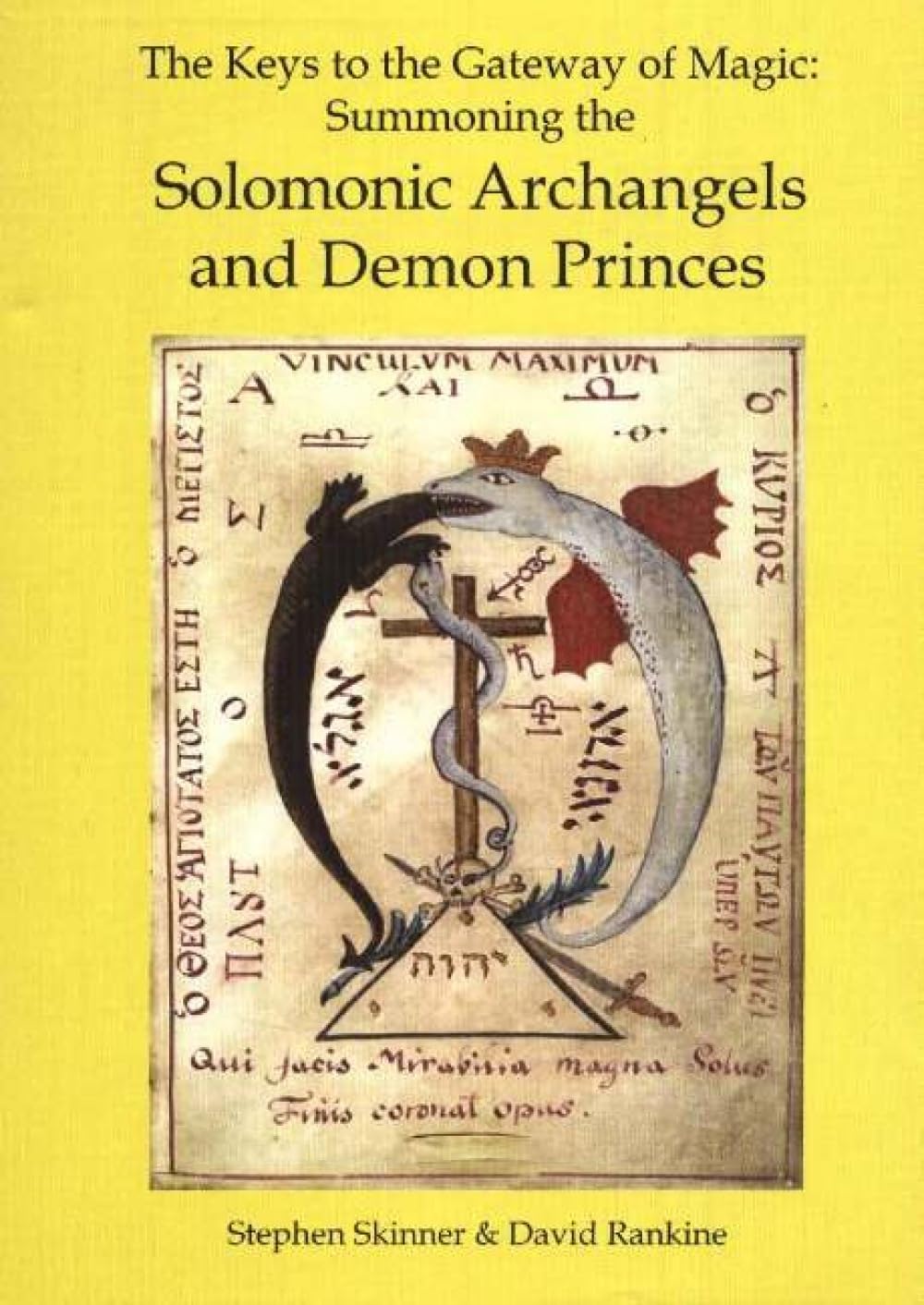 Keys to the Gateway of Magic by David Rankine (Hardback Book)