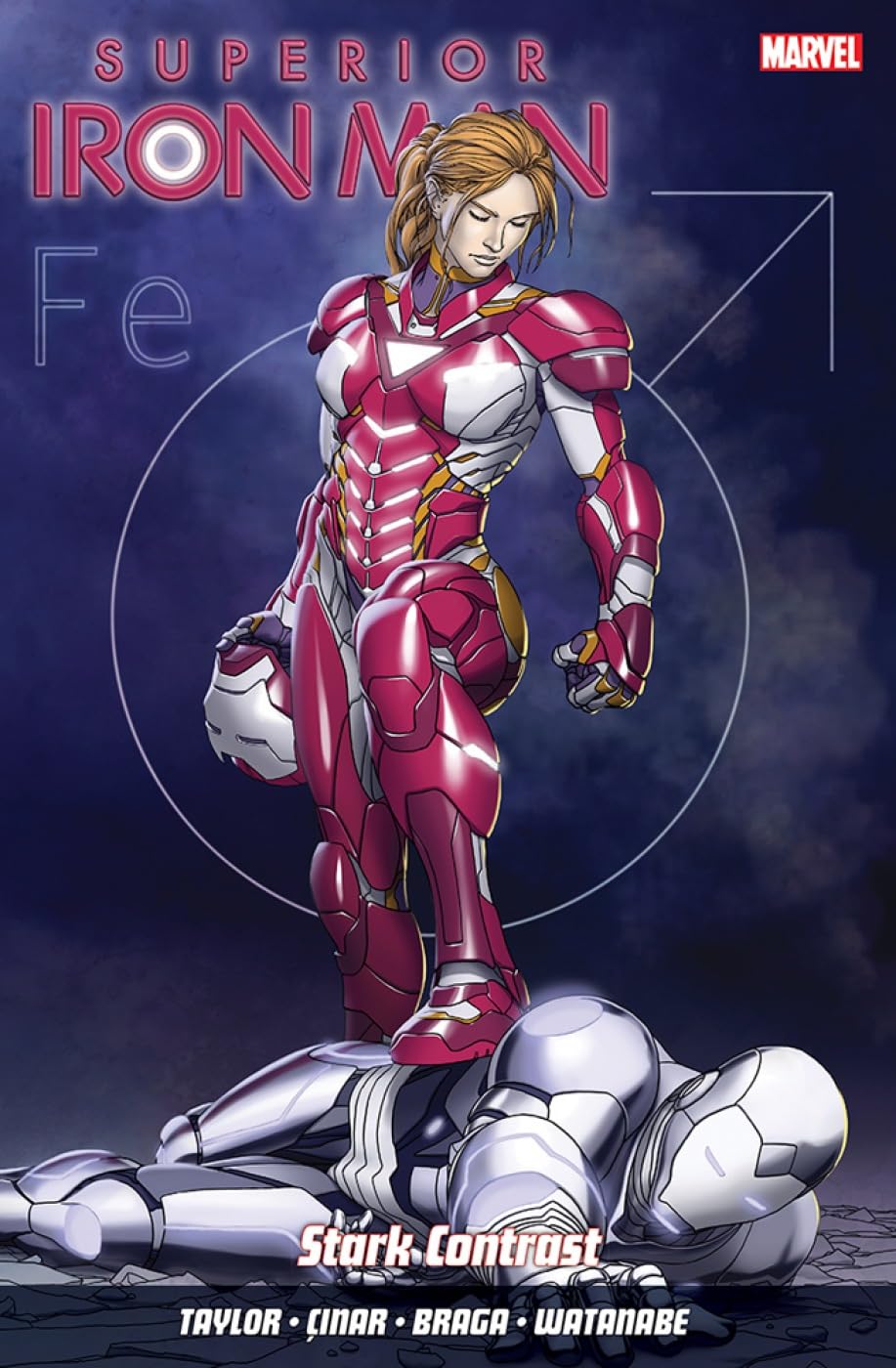 Superior Iron Man Vol. 2: Stark Contrast by Tom Taylor Paperback Book