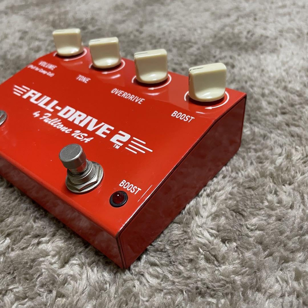 Amazon.co.jp: fulltone Fulldrive 2 TR100 Series : 楽器・音響機器