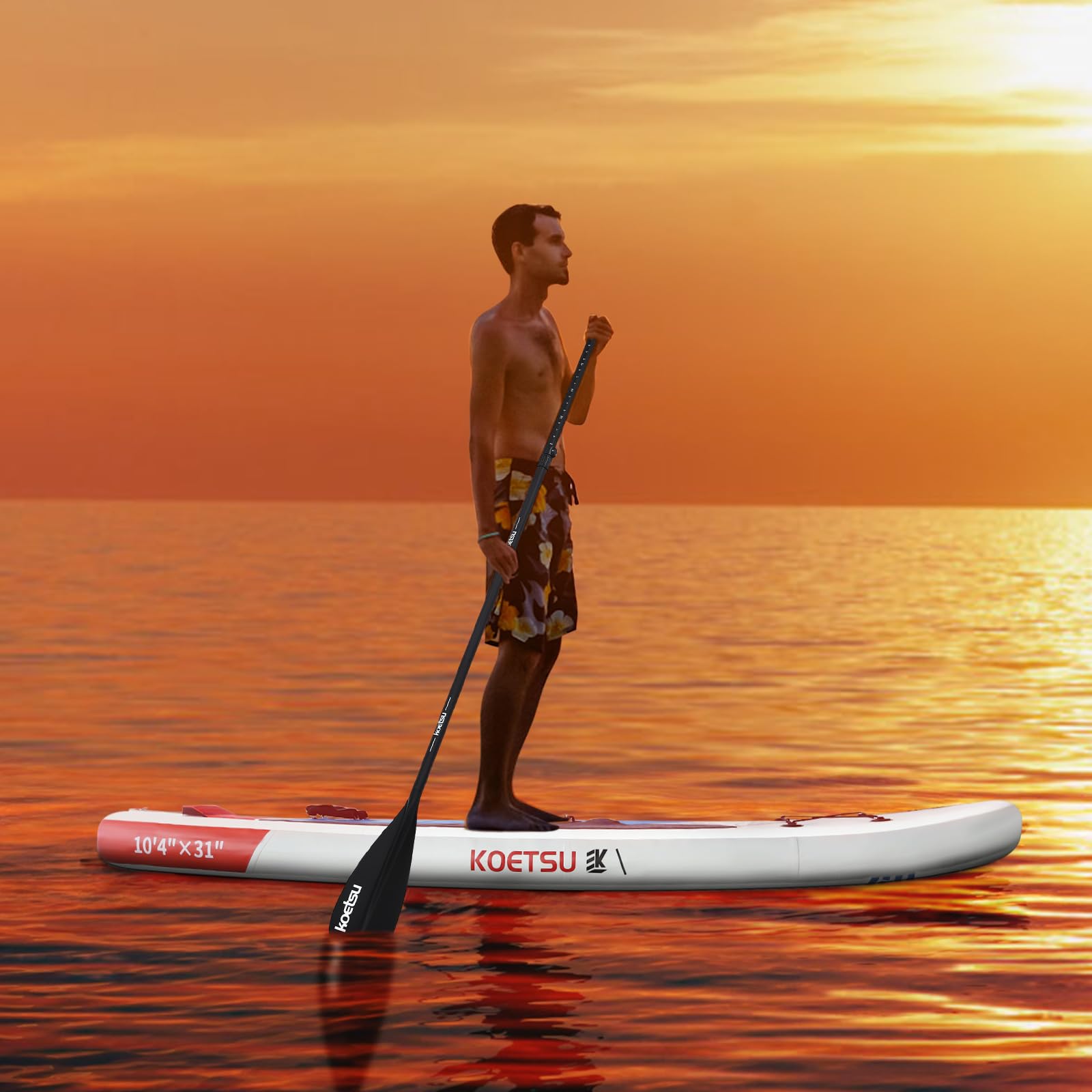 Tabla de paddleboard SUP Paddle Bomba Mochila Aleta hinchable Paddleboard 315 cm Windsurf Playa Familia Juego Completo con Bomba Mochila Remo y 2 Aletas