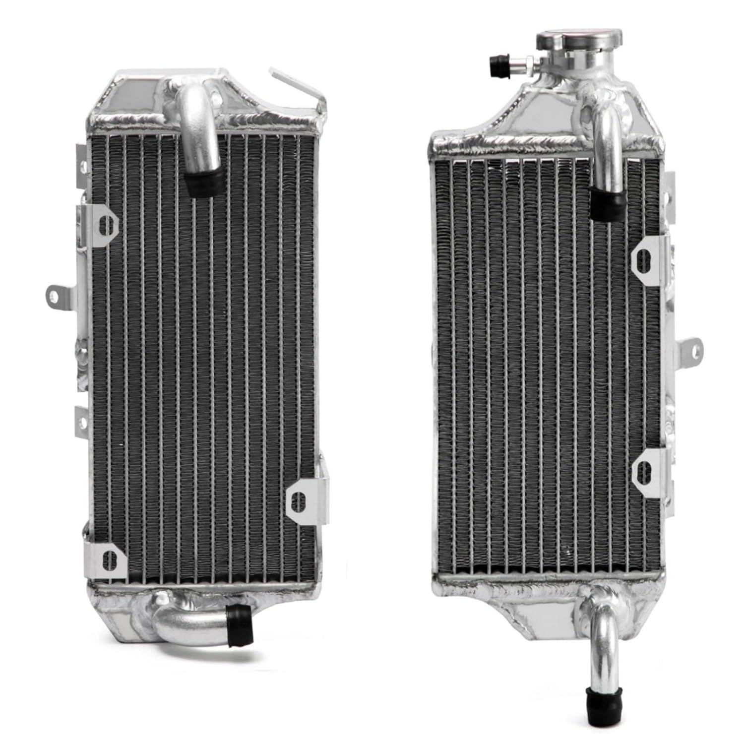 BIKINGBOY Engine Cooling Radiator CRF450R 02-25 CRF450RX 17-25 CRF450X 05-17 19-25 CRF450L 19-20 CRF450RL 21 22 23 24 25 Cooler(CRF450L 19 20)