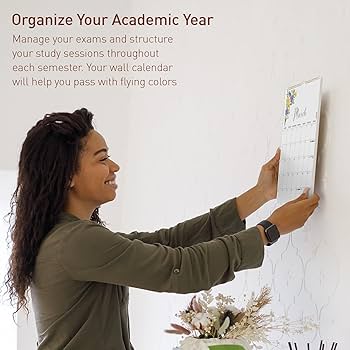 S&O Palm Beach Wall Calendar From July 2025-Dec 2026 - Tear-Off Monthly