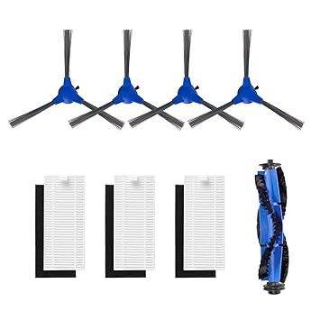 eufy RoboVac Replacement Kit, RoboVac 11S, RoboVac 15T, RoboVac 30, RoboVac 30C, RoboVac 15C, RoboVac 12, RoboVac 25C, 35C Accessory