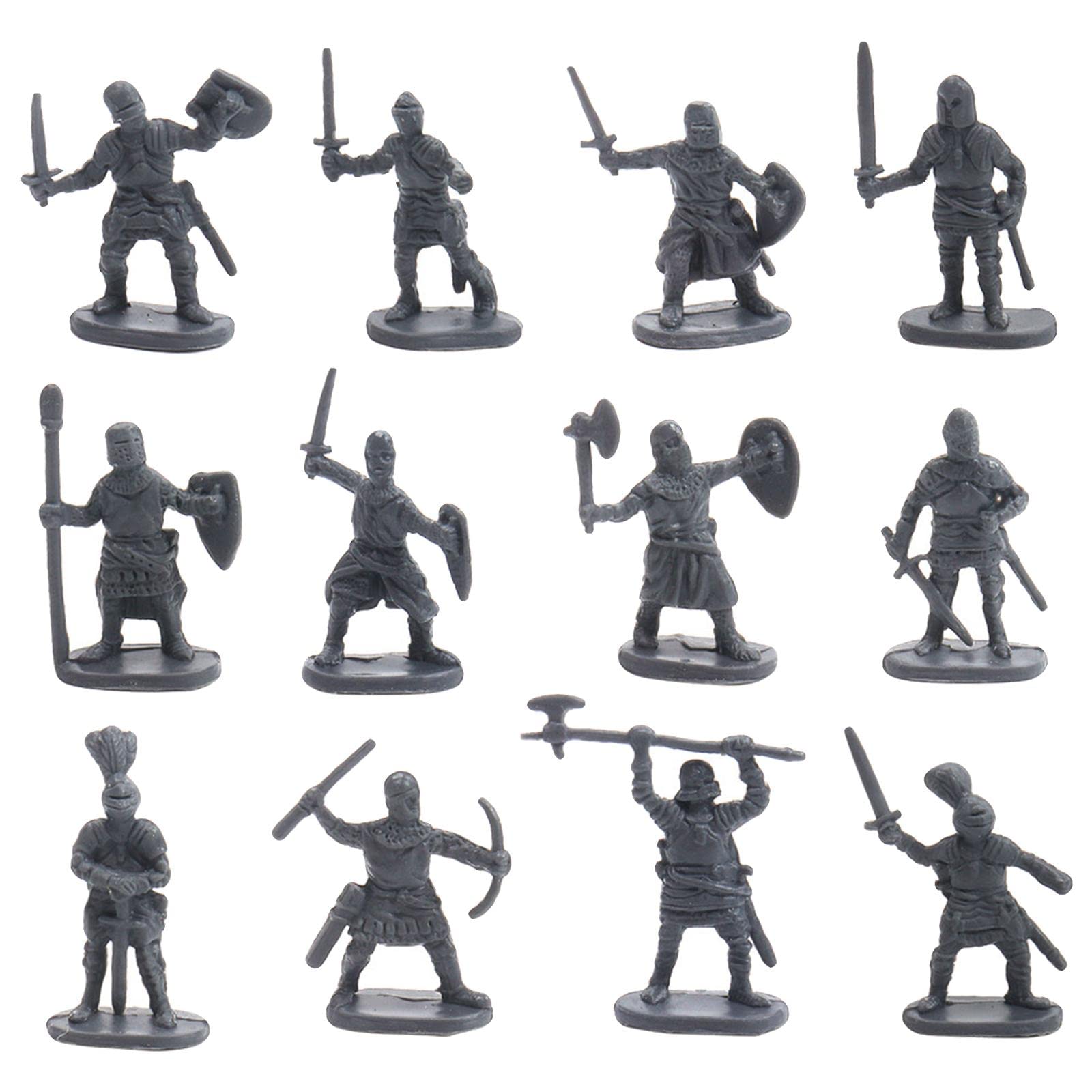 CALANDIS® 200/Set PVC Ancient Soldier s Toy Action Creative Gifts Gray | TV, Movie & Video Games | Action s-image-9