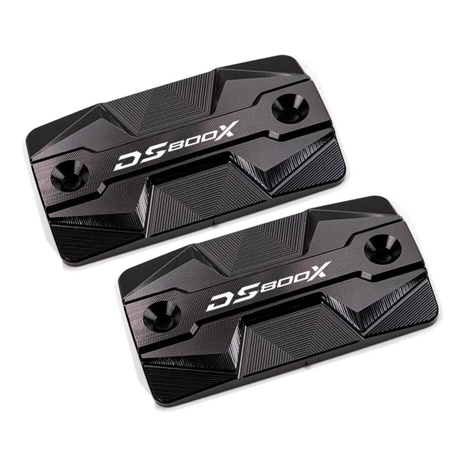 Motociclette Accessori Moto CNC Fluido Freno Anteriore Accessori Di Copertura Per LONCIN Per Voge 800 Per Rally DSX DS800X 2025 2026(Black B)