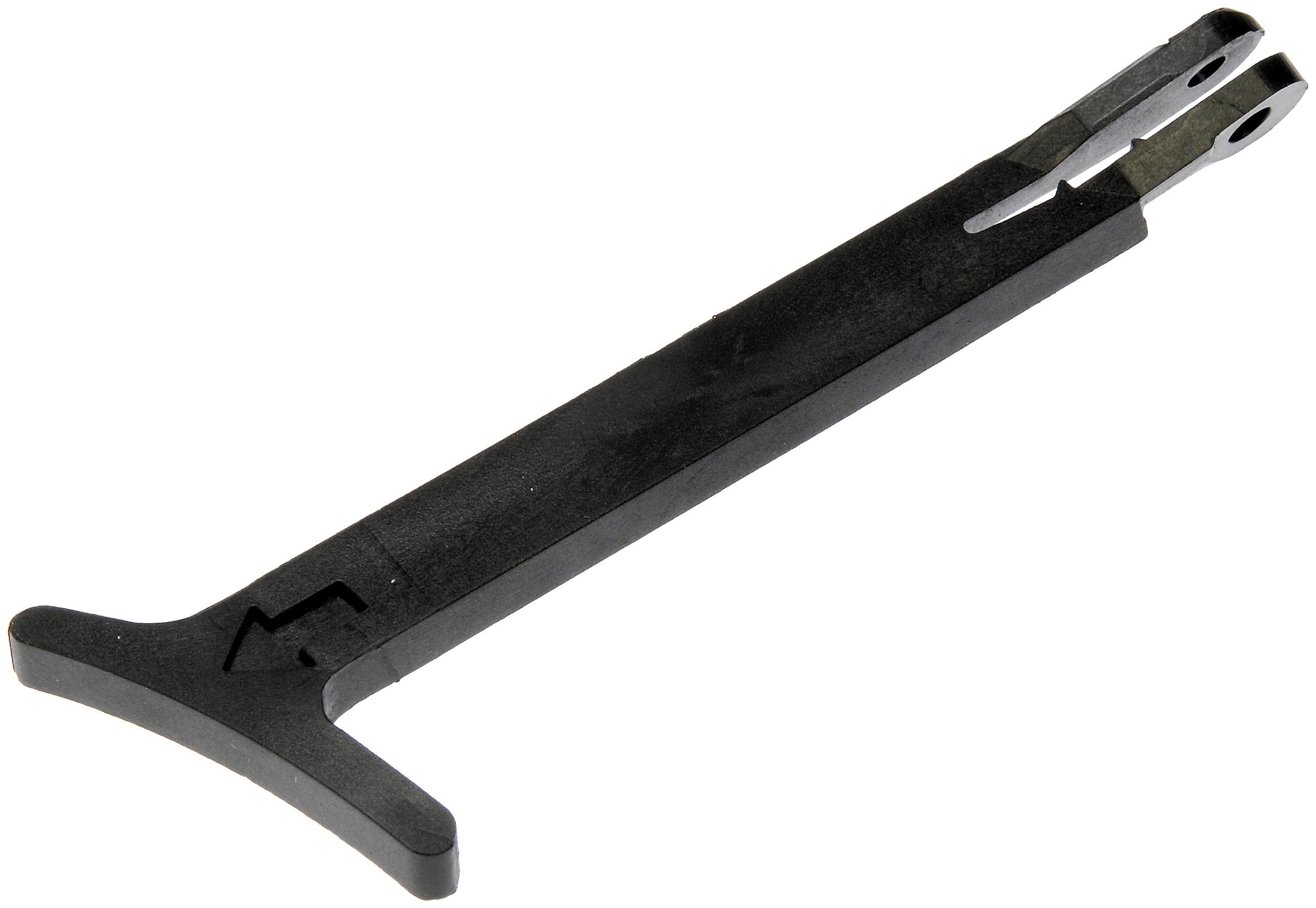 Dorman 42433 Hood Safety Latch Release Pull Compatible with Select Volkswagen Models - Dorman Hood Safety Catch Pull Handle 42433 - HOOD REL. PULL HNDL - Hood Safety Latch Release Pull - Safety Catch - This hood safety catch pull handle is designed to match the fit and function of the original handle on specified vehicles, and is engineered for durability and reliable performance. - Volkswagen Bora 2007-05, Volkswagen Jetta 2007-99