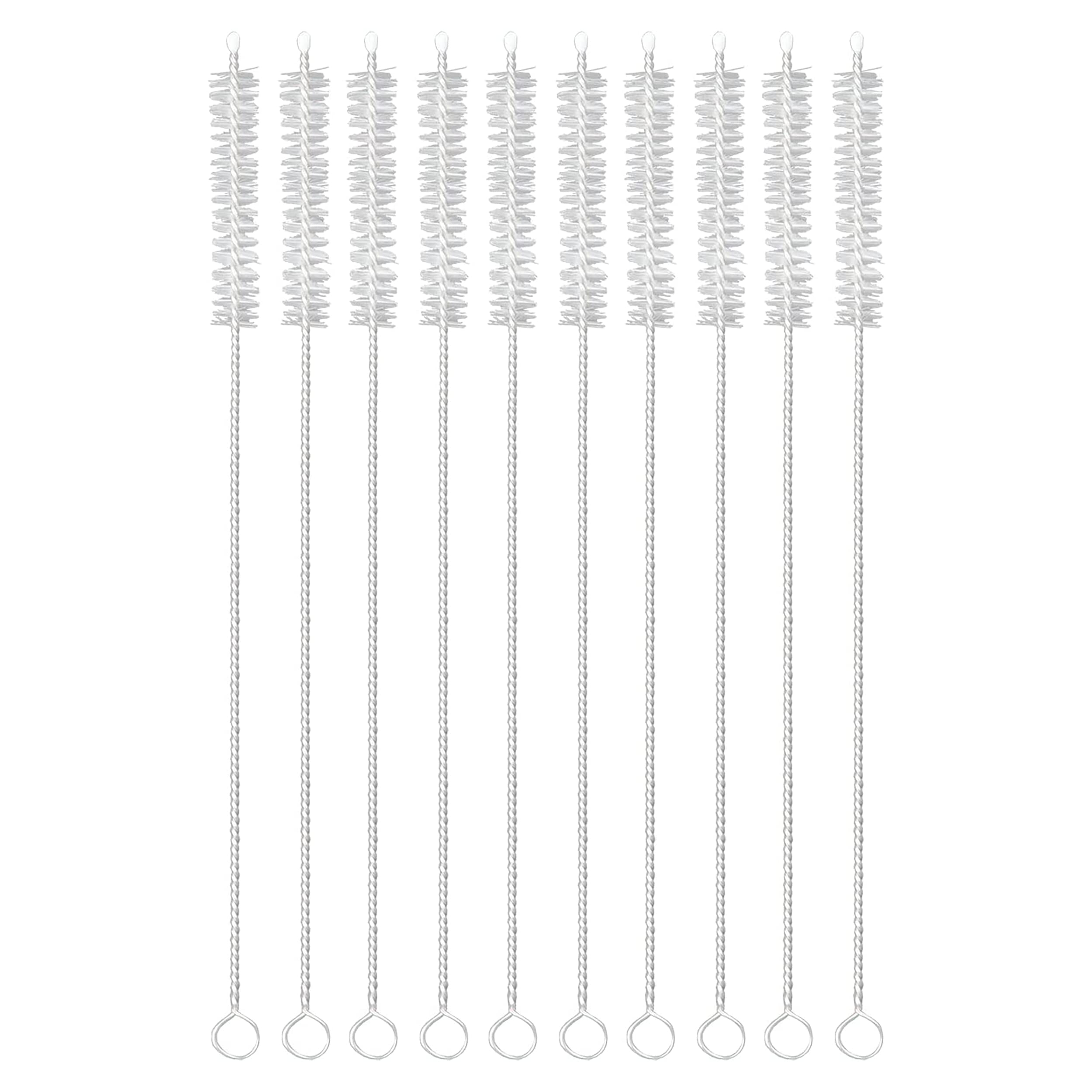 MAPPERZ Long Straw Cleaning Brush Stainless Steel Nylon Thin Pipes Drinking Straw Washing Cleaning Brushes/Straw Brushes with Tiny Bristles, for Tumbler, Sippy Cup, Bottle and Tube, Pack of 10 (B0BR57T4C5) Amazon Price History, Amazon Price Tracker