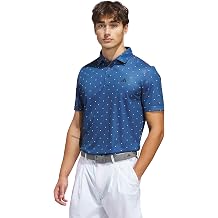 Men's Performance Printed Polo Shirt
