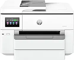 Impressora HP OfficeJet 9730 Wide Format A3 Multifuncional Wireless com Gama de cores P3