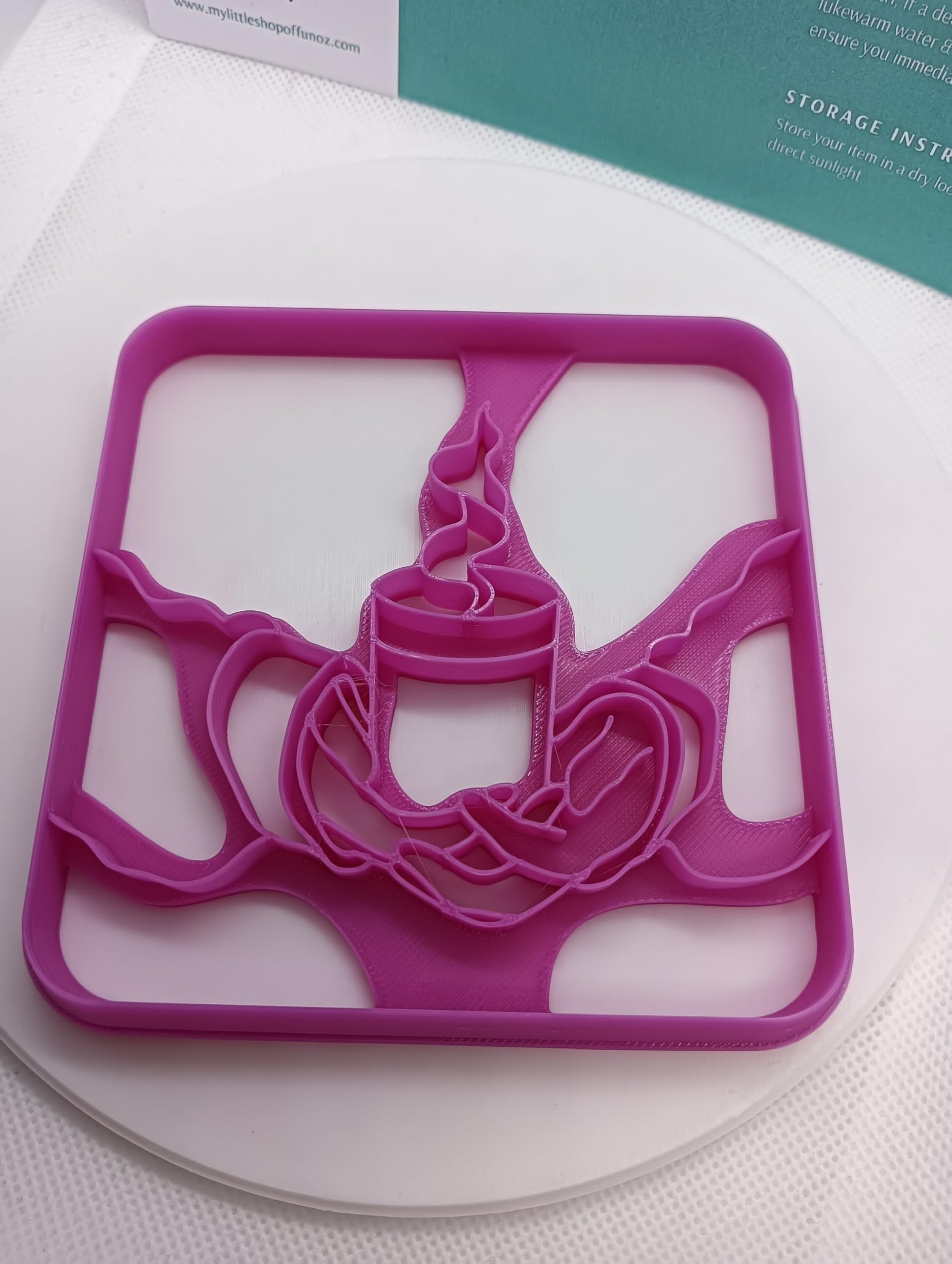 3D ORIGINS Trinket Dish Clay Cutters, Homewares Clay Cutters, Clay Tools, Coaster Clay Cutter, Colour May Vary