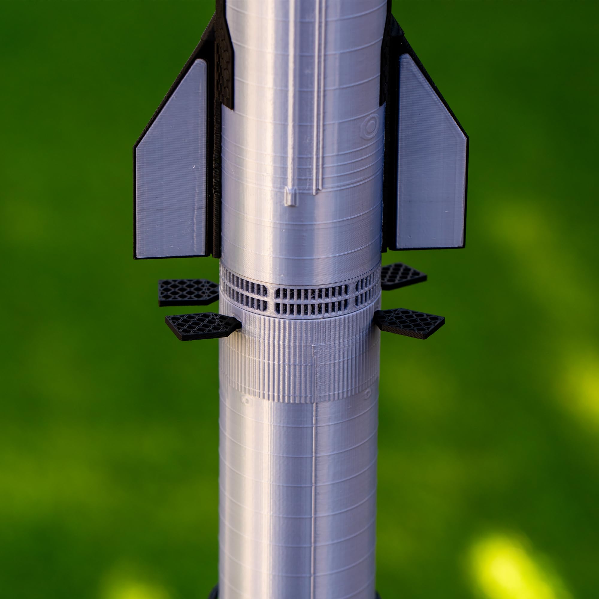 Amazon | SpaceX Starship + Super Heavy 1:200 宇宙船スケールモデル 