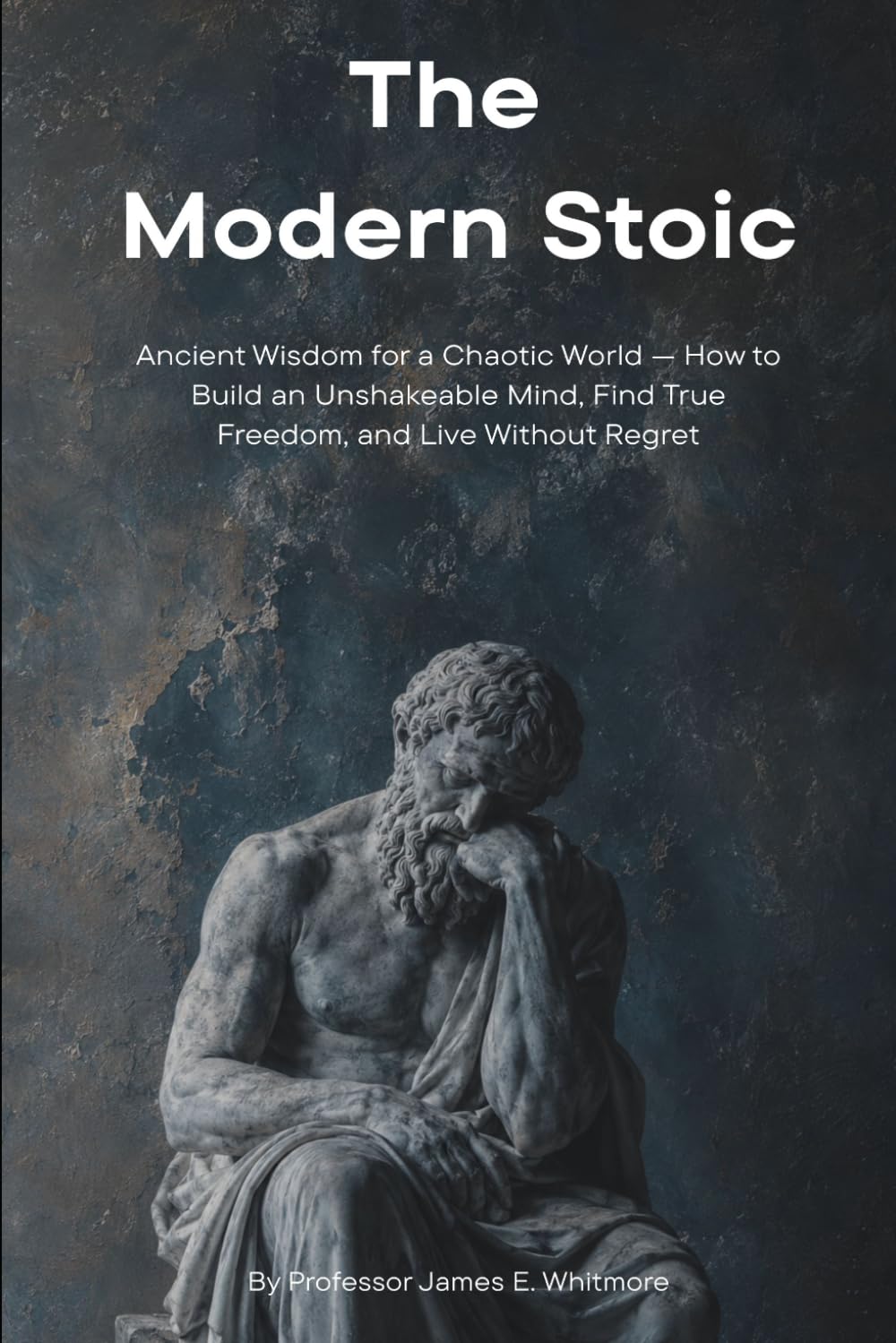 The Modern Stoic: Ancient Wisdom for a Chaotic World — How to Build an Unshakeable Mind, Find True Freedom, and Live Without Regret
