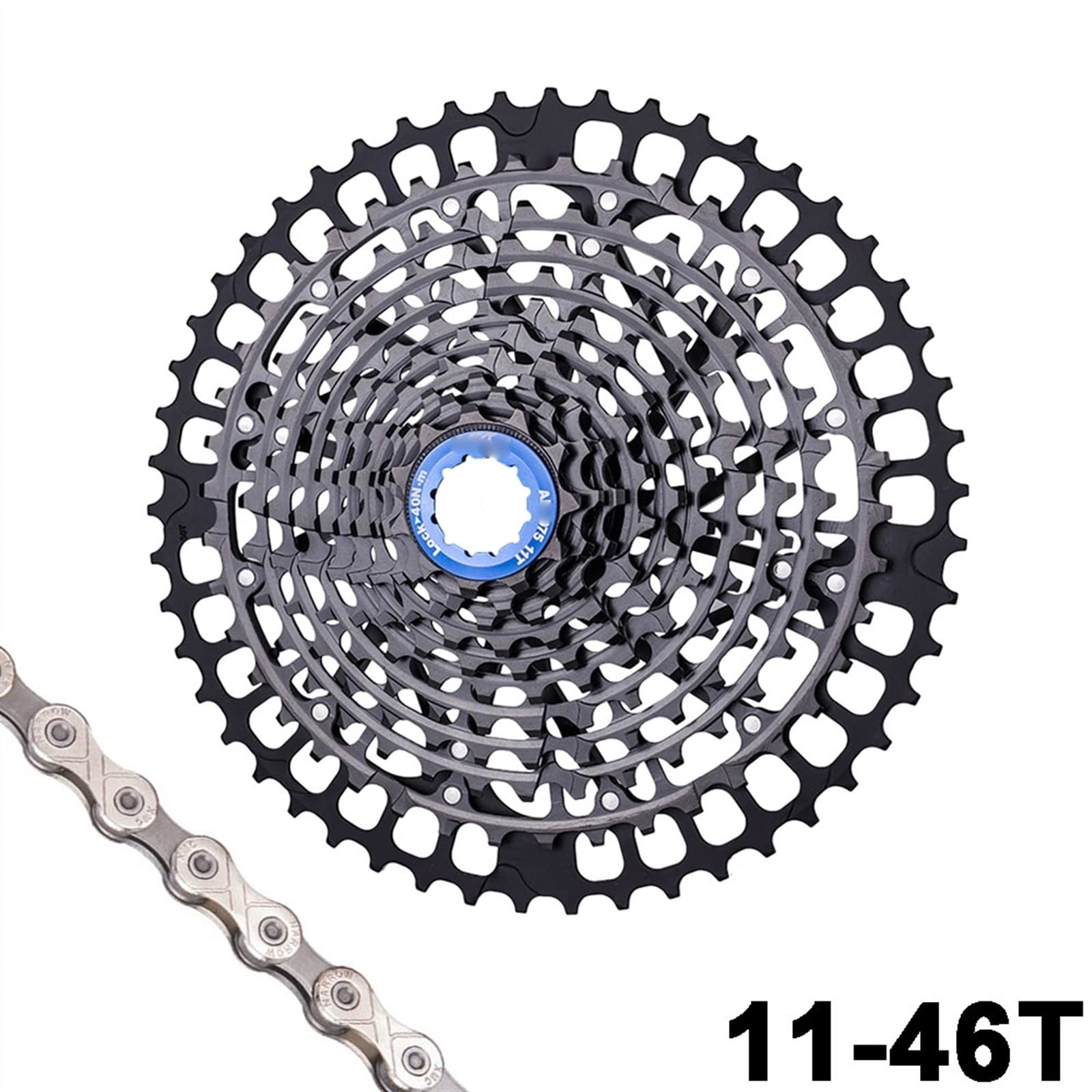 Amazon.co.jp: 11スピード自転車カセット11-46T50TMTB11Sフルスチール