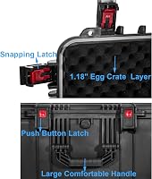 Amazon.com : Regetek Waterproof Rolling Case 36 x 17.5 x 13.5 Inch
