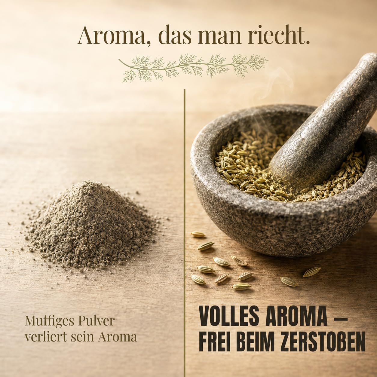 GiDeli Fenchelsamen Ganz aus Ägypten 3x5kg - 100% Naturrein & ohne Zusatzstoffe - Premium Fenchelsaat für Fencheltee, Kräutertee & Brotgewürz - Mediterrane Würze mit Anisnote