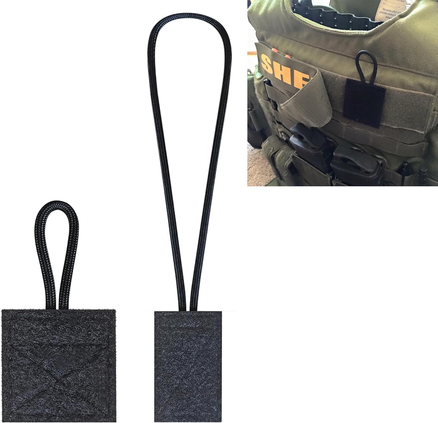 Ezcora Ham Radio Mic Loop Holder Keeps Two Way Radio Mic in