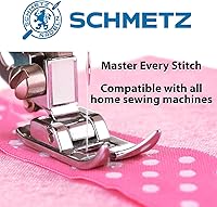 Vista 4 de SCHMETZ Universal Sewing Machine Needles - Size 90/14, 5-Needle Cards, Pack of 1