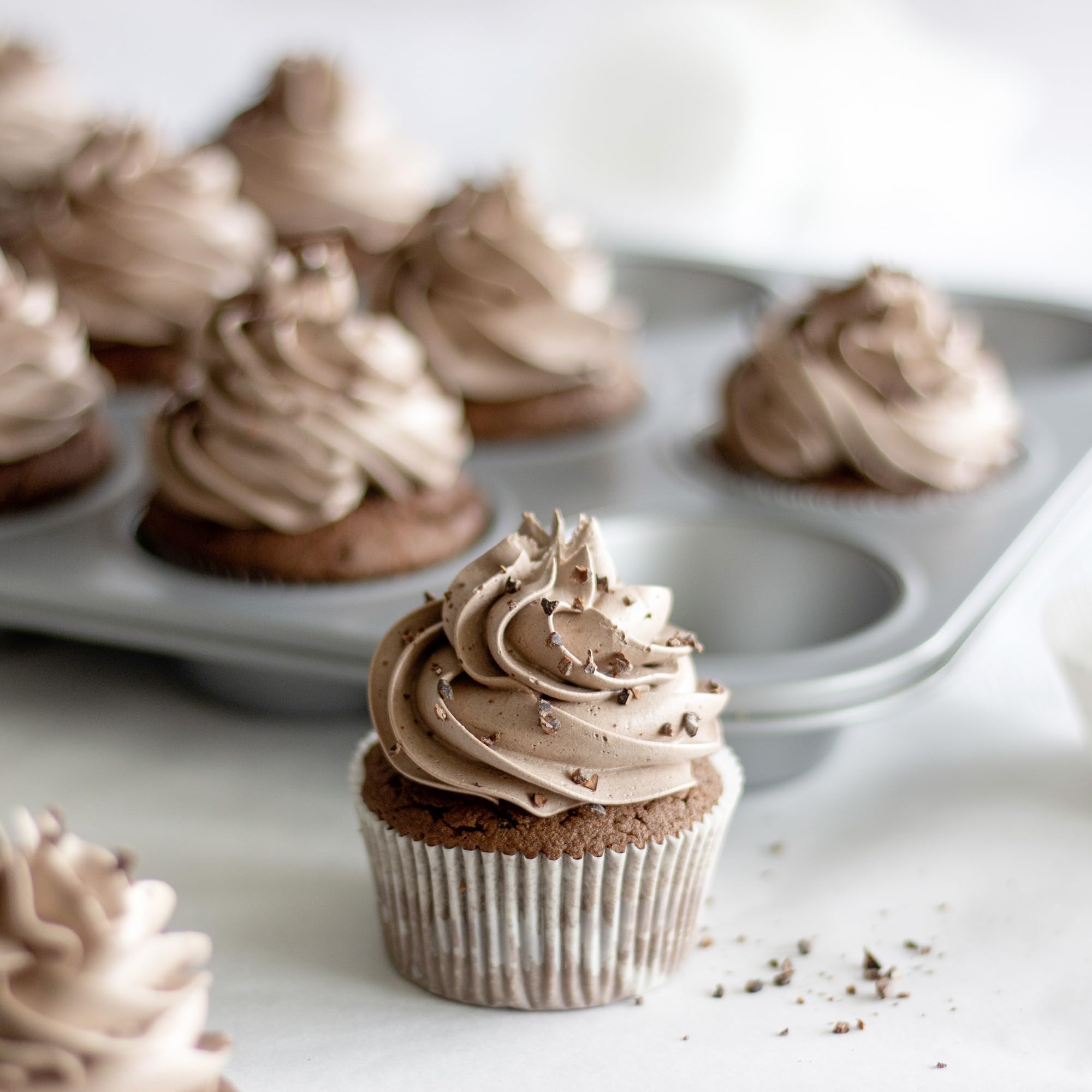 Städter Moule à Muffins, métal, Gris, 35 cm