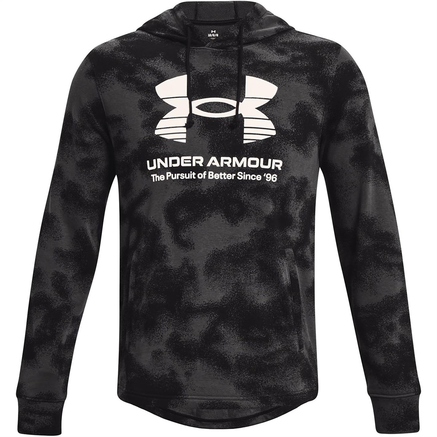 UA Rival Terry Under Armour sudadera ligera de algodón con capucha 7