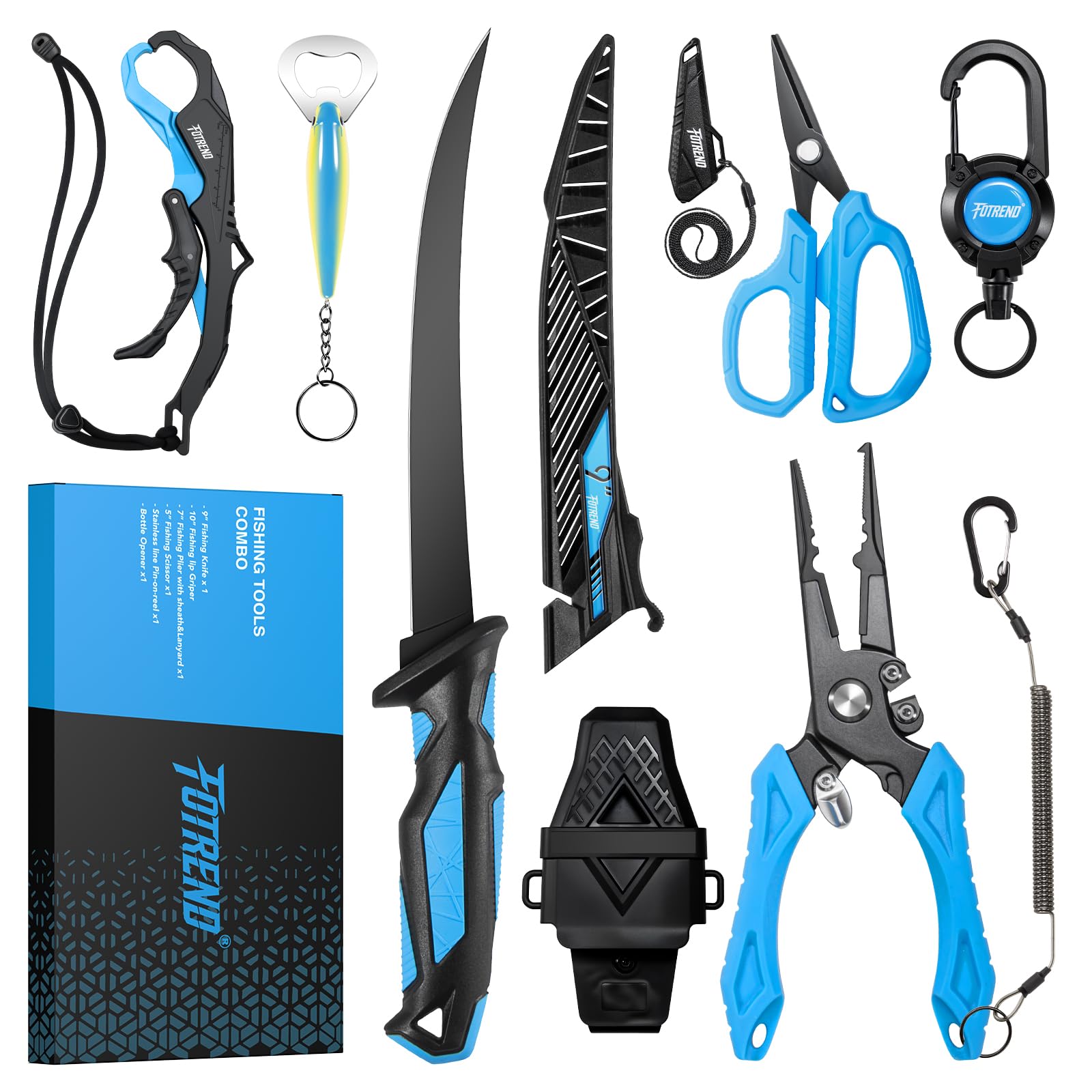 Fotrend Fishing Tool Kit