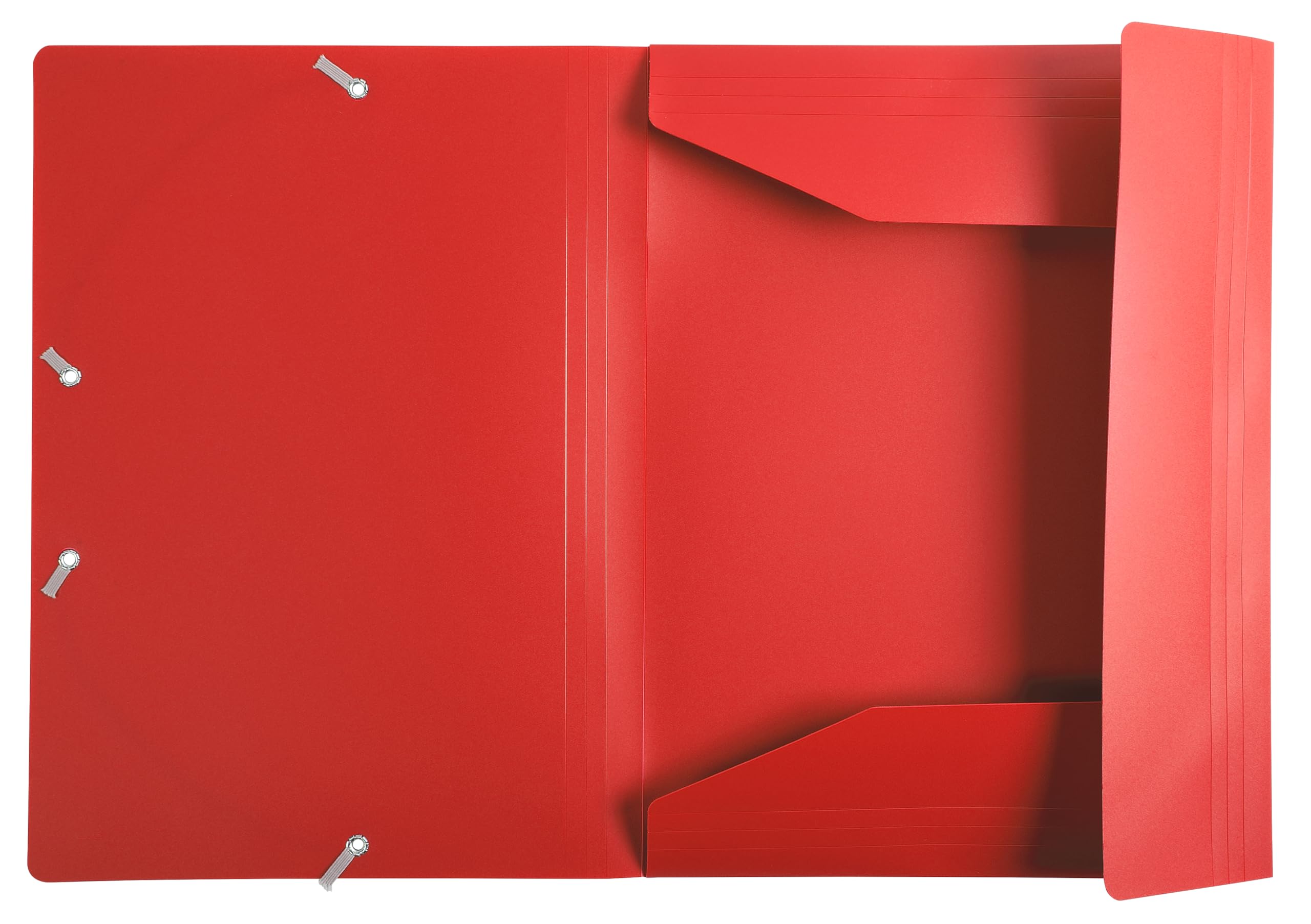 CARTELLA PPL CON ELASTICO 24x32CM ROSSO EXACOMPTA