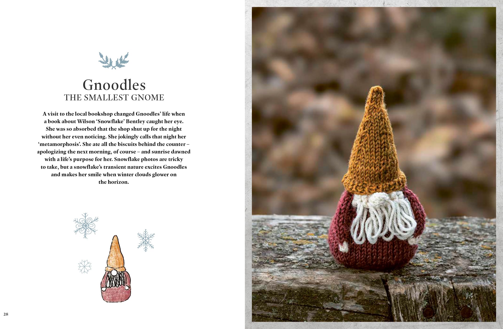 The Gnomes of Grimblewood: Enchanting Friends to Knit, Full of Magic and Mischief