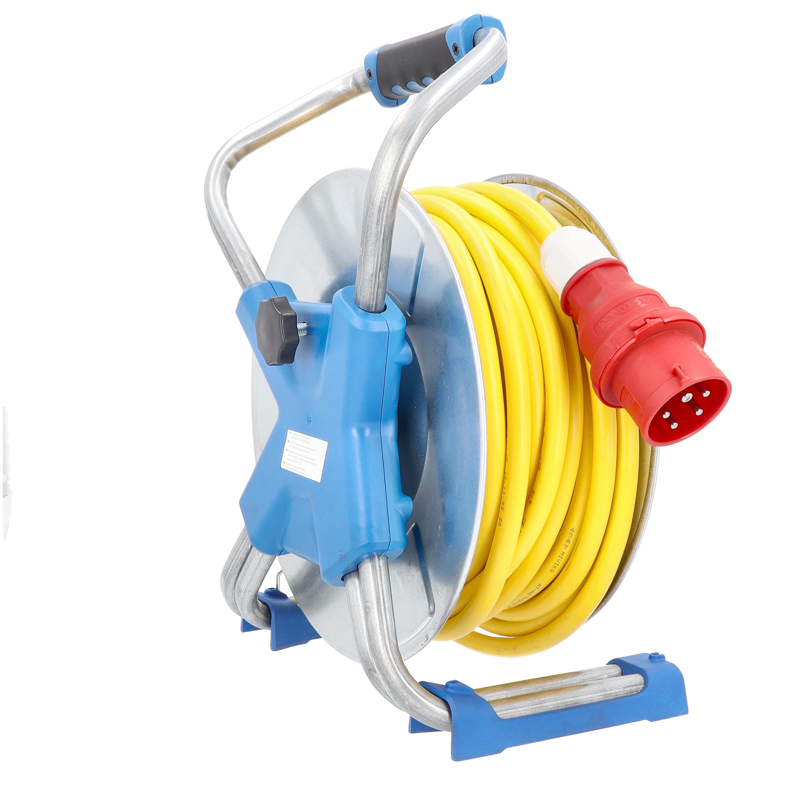 AS Schwabe 20753 Enrouleur De Câble 30.00 M Orange Mâle CEE 16 A 5 Poles 84465239
