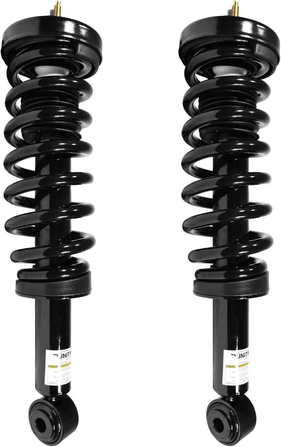 UNITY AUTOMOTIVE 2-11306-001 Front 2 Wheel Complete Strut Assembly Kit 2009-2012 Ford F-150 4WD