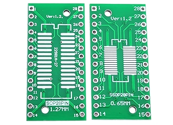 Bolsen SOP28 IC适配器插座